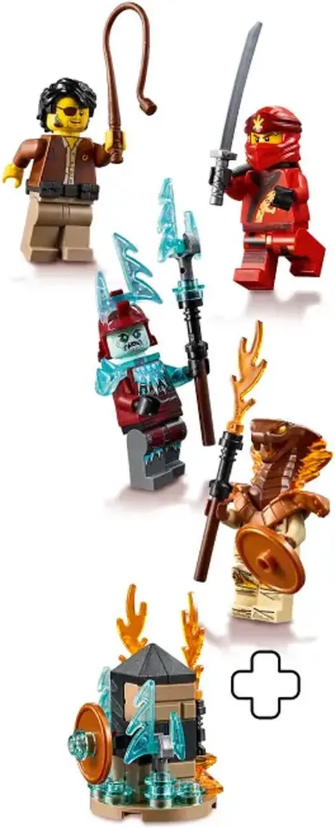 LEGO Ninjago Minifigure Pack 40342 - 5 Stuks