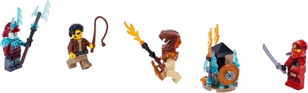 LEGO Ninjago Minifigure Pack 40342 - 5 Stuks