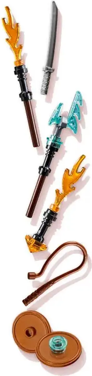 LEGO Ninjago Minifigure Pack 40342 - 5 Stuks
