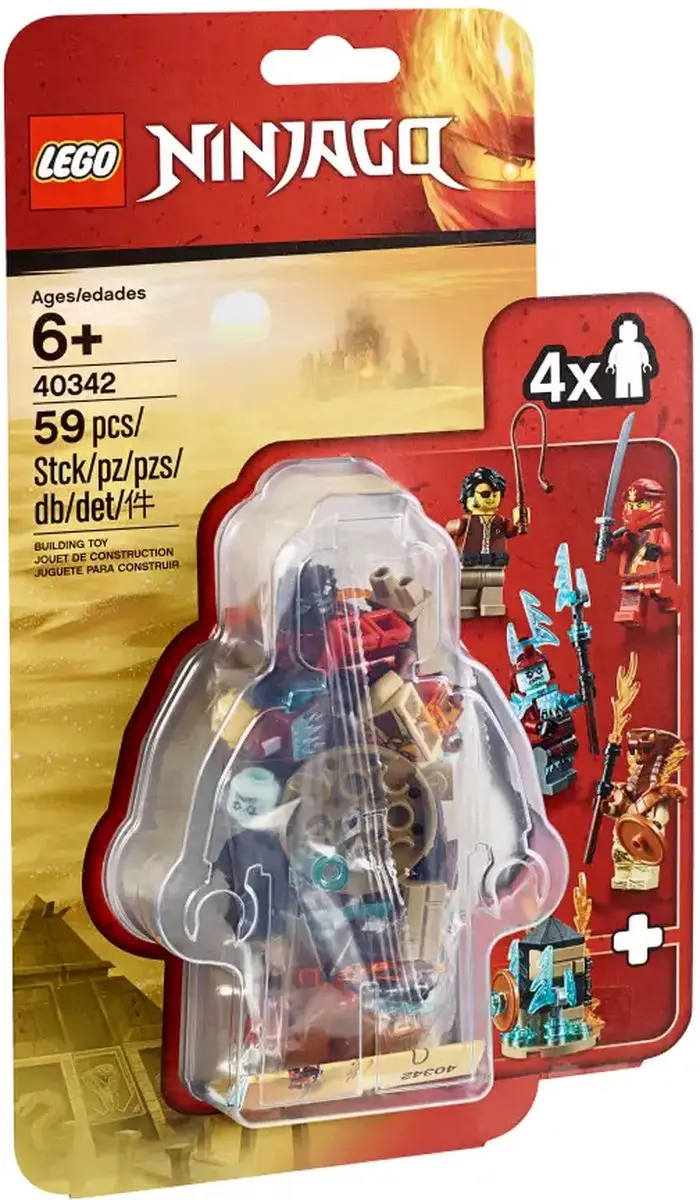 LEGO Ninjago Minifigure Pack 40342