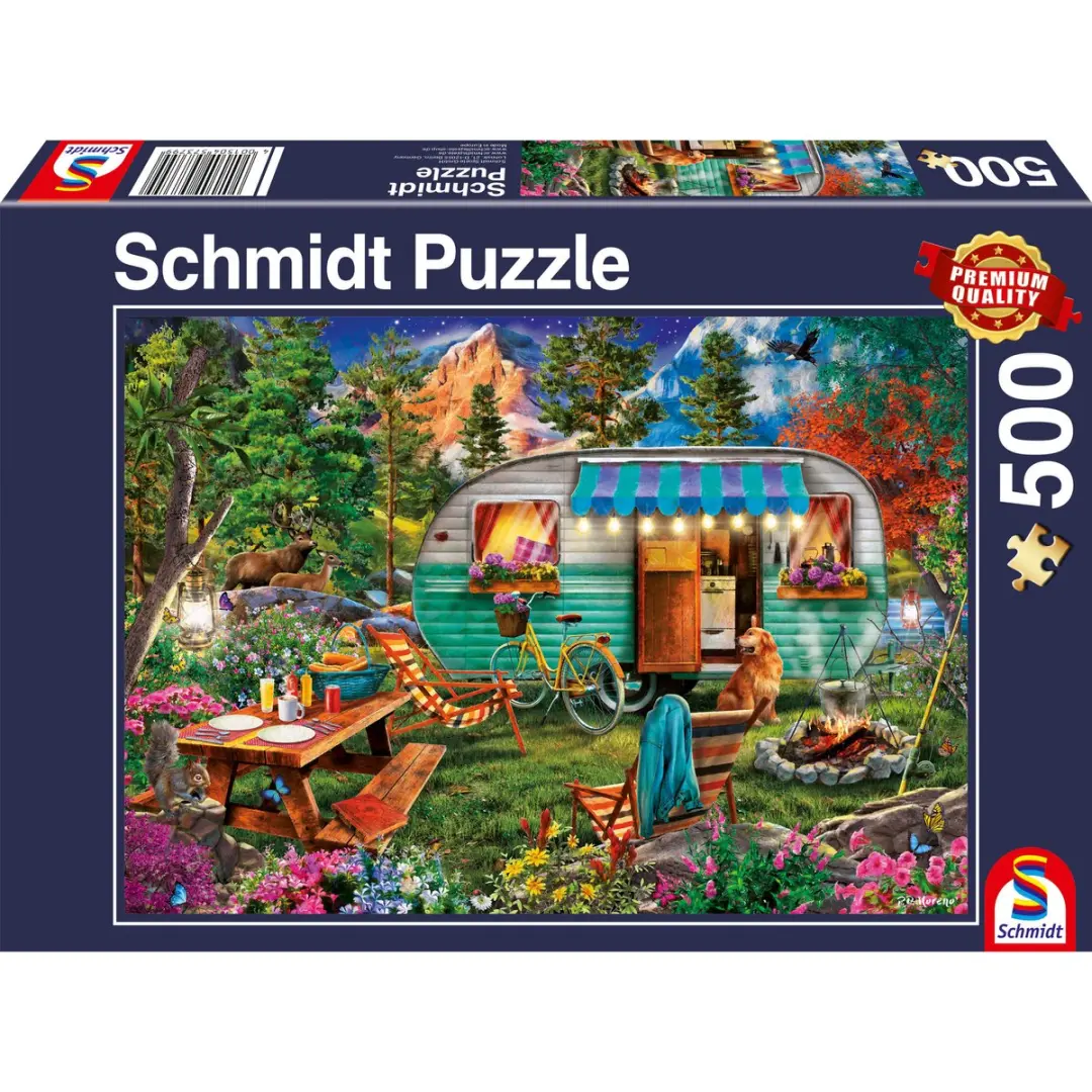 Schmidt Spiele Camper Romantiek Puzzel