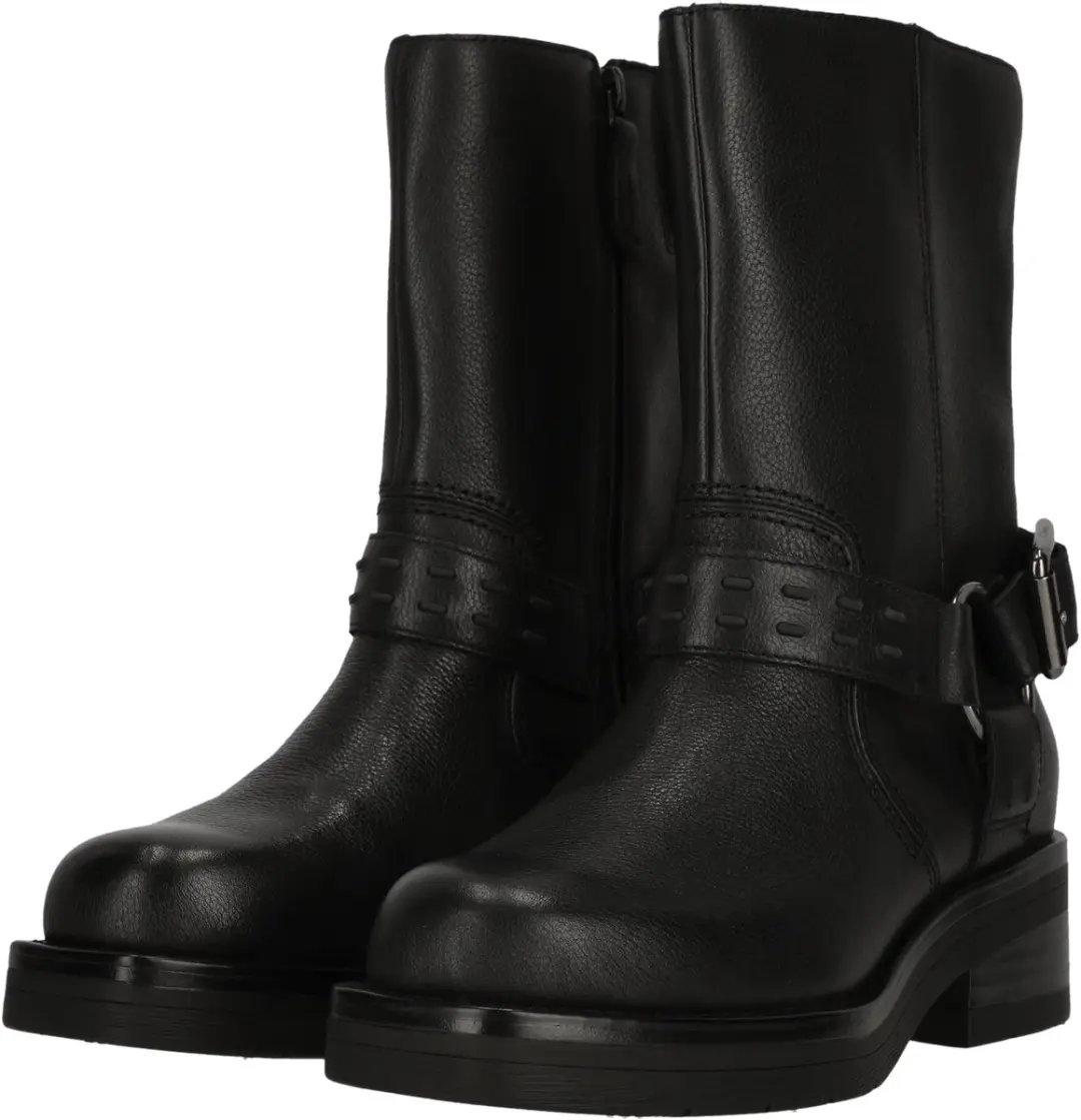 Clarks Biker Boots Rebelle Up - 41 Zwart