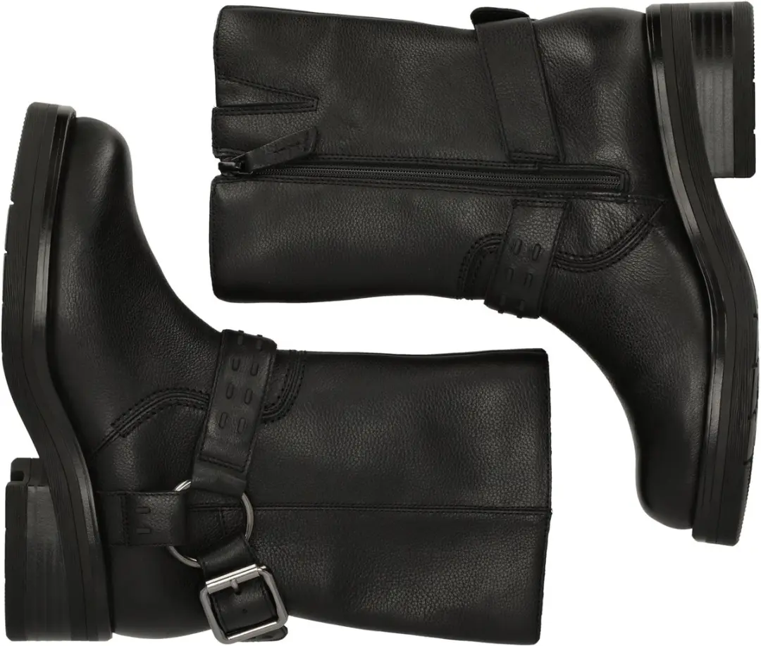 Clarks Biker Boots Rebelle Up - 41 Zwart