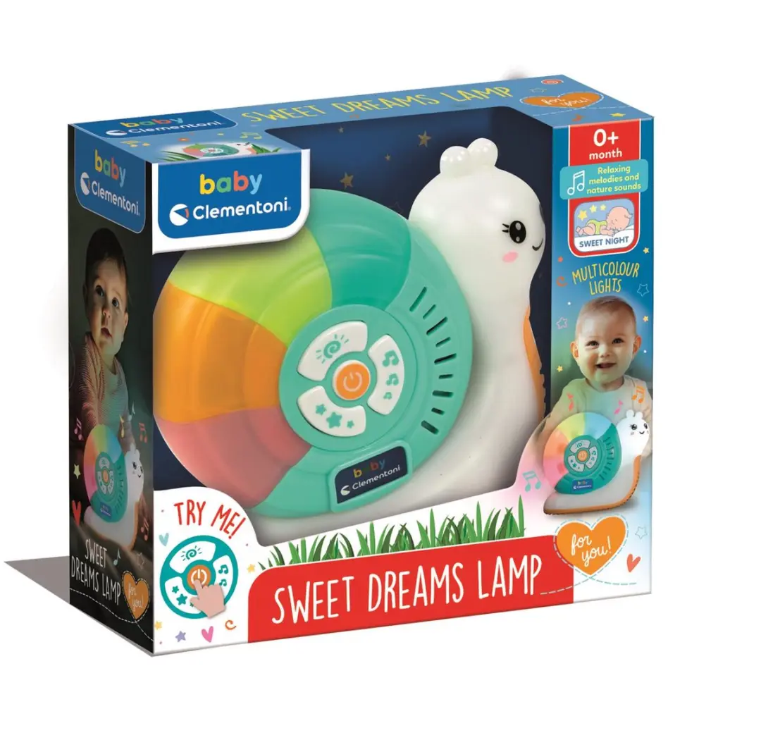 Clementoni Sweet Dreams Nachtlamp 17973 - Meerkleurig - afbeelding 6 van 6