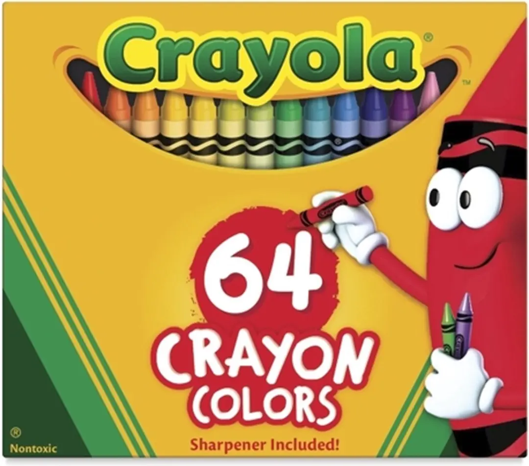 Crayola Krijtset 64 Kleuren