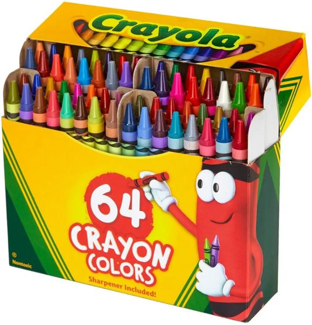 Crayola Krijtset 64 Kleuren