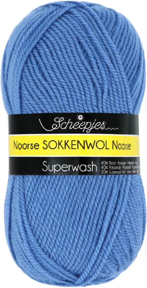 Scheepjes Noorse Sokkenwol Markoma 6866