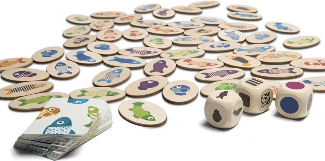 BS Toys Find the Fish Actief Spel