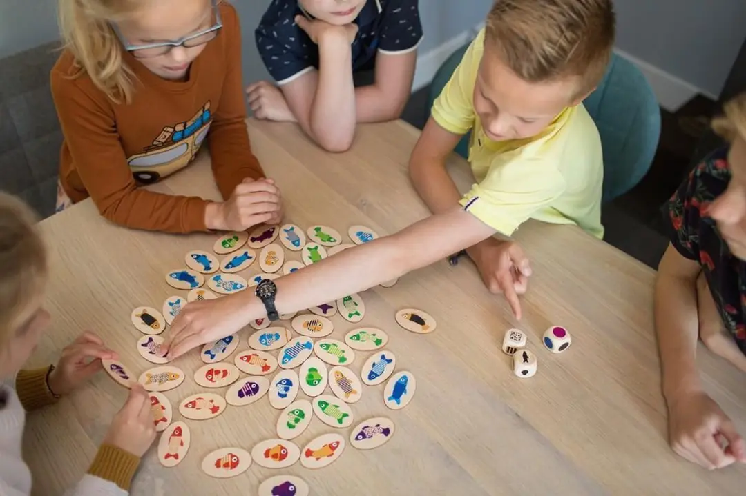 BS Toys Find the Fish Actief Spel - Meerkleurig - afbeelding 6 van 6