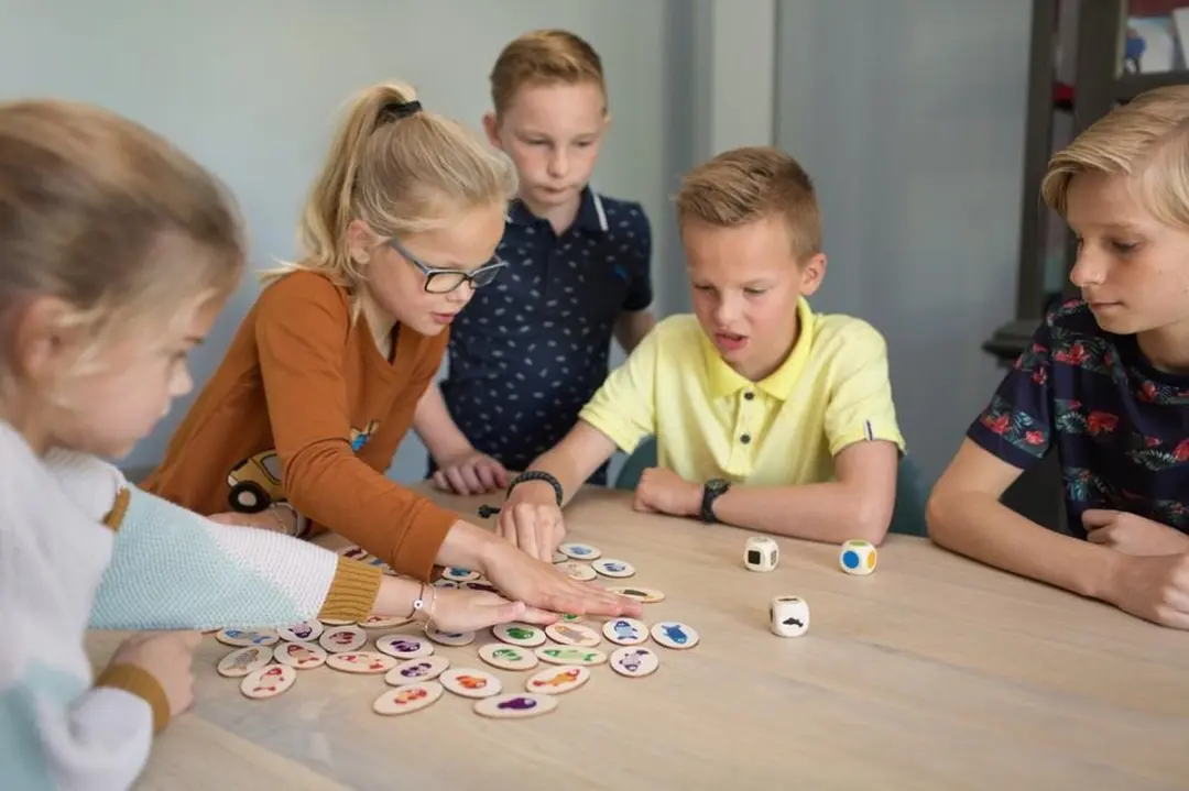 BS Toys Find the Fish Actief Spel - Meerkleurig