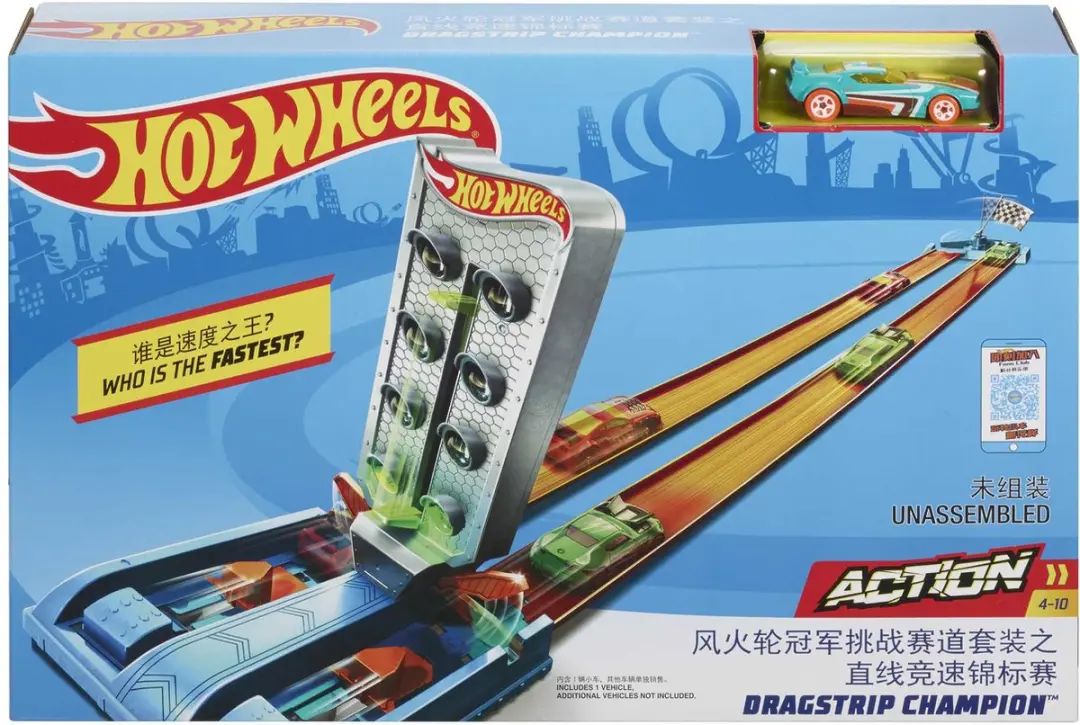Hot Wheels Action Championship Trackset GBF81/GBF82