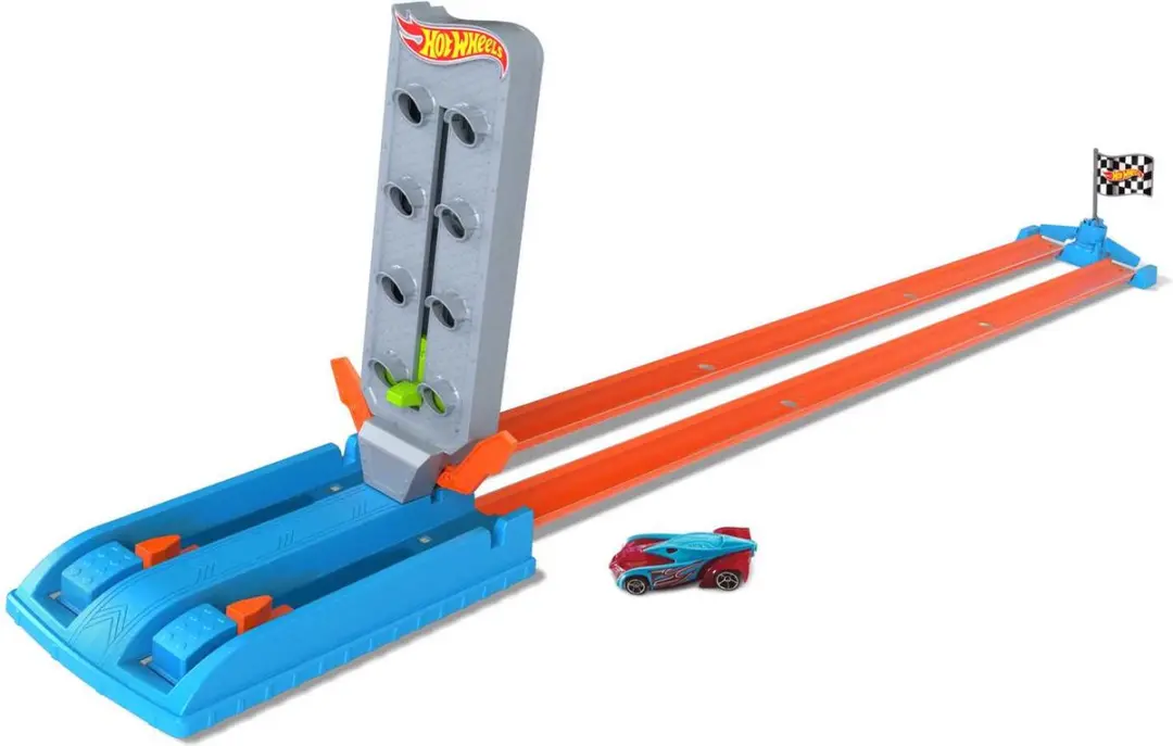 Hot Wheels Action Championship Trackset GBF81/GBF82 - Multicolor