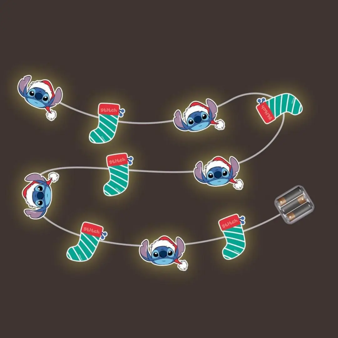 Disney Stitch Kerstlichtjes 10 LED