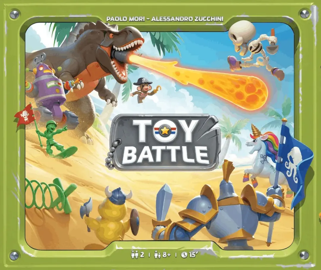 Asmodee Toy Battle Nederlandse Editie REP32-001NL - 2-6 Spelers