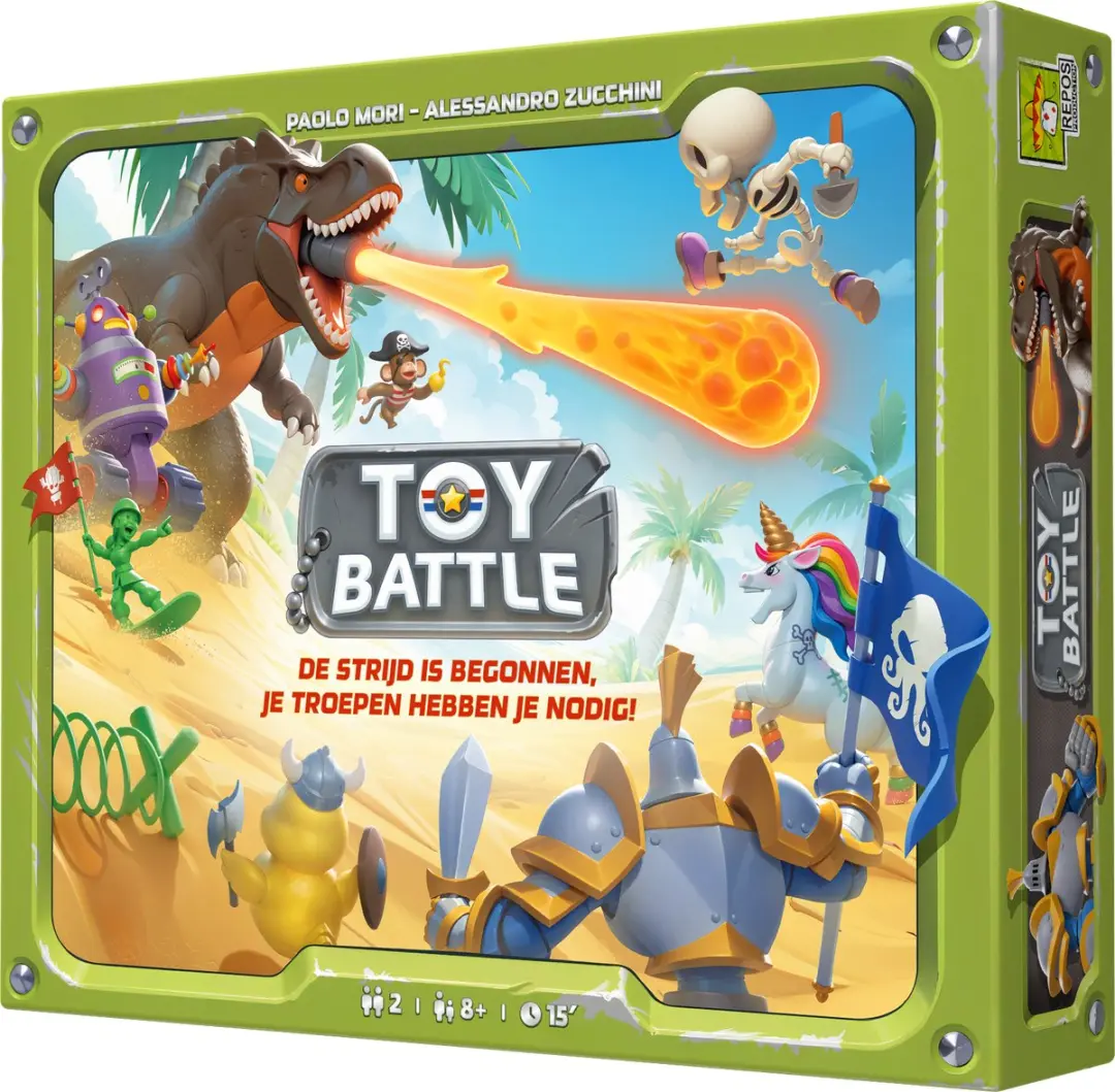Asmodee Toy Battle Nederlandse Editie REP32-001NL