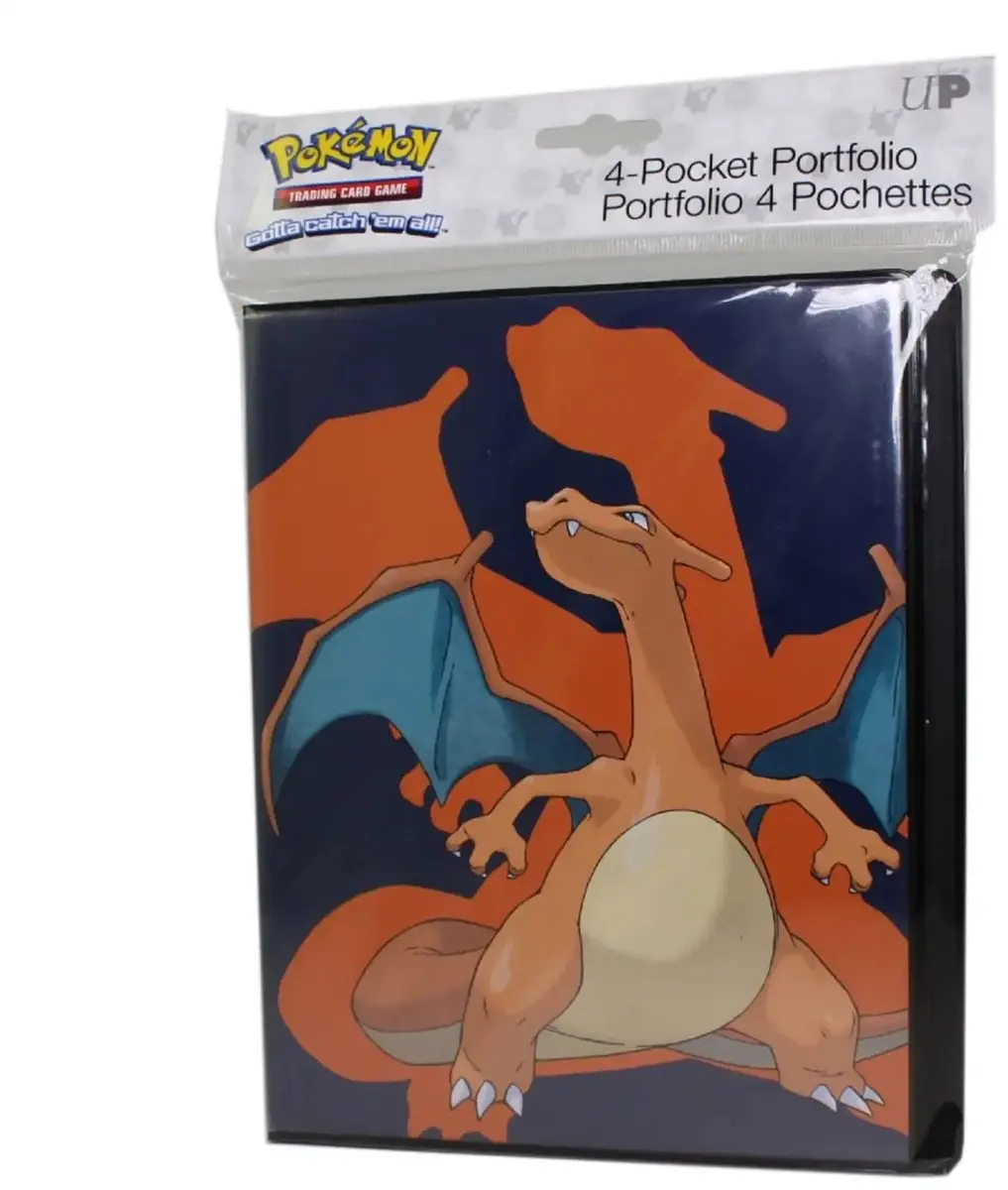 Pokémon Ultra PRO Charizard 4-Pocket Kaartenalbum