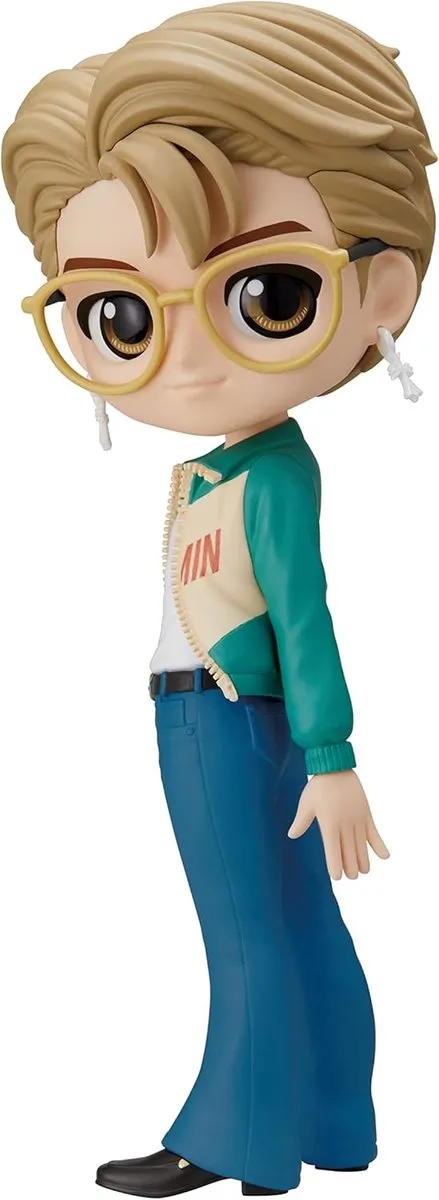 Bandai BTS Tiny Tan Jimin Dynamite Ver. A Qposket Figuur
