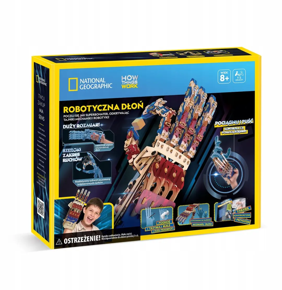 National Geographic Cubic Fun 3D Robotarmpuzzel