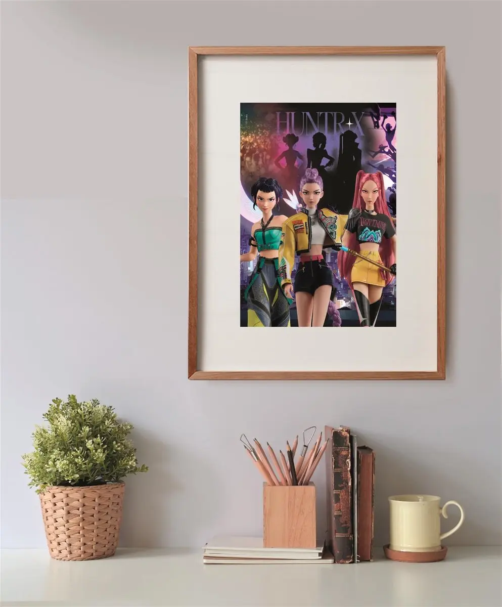 Clementoni K-Pop Demon Hunters Legpuzzel 500 Stuks - Meerkleurig