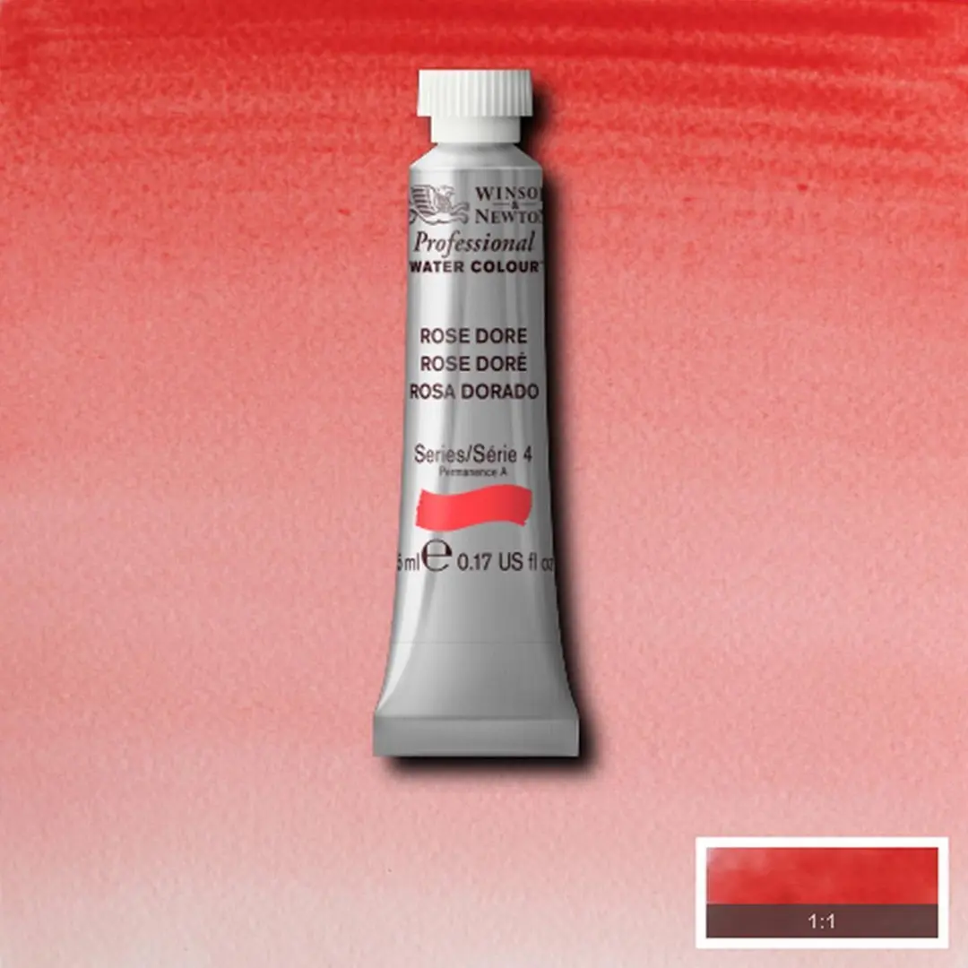 Winsor & Newton Waterverf 5ml - Rose Dore
