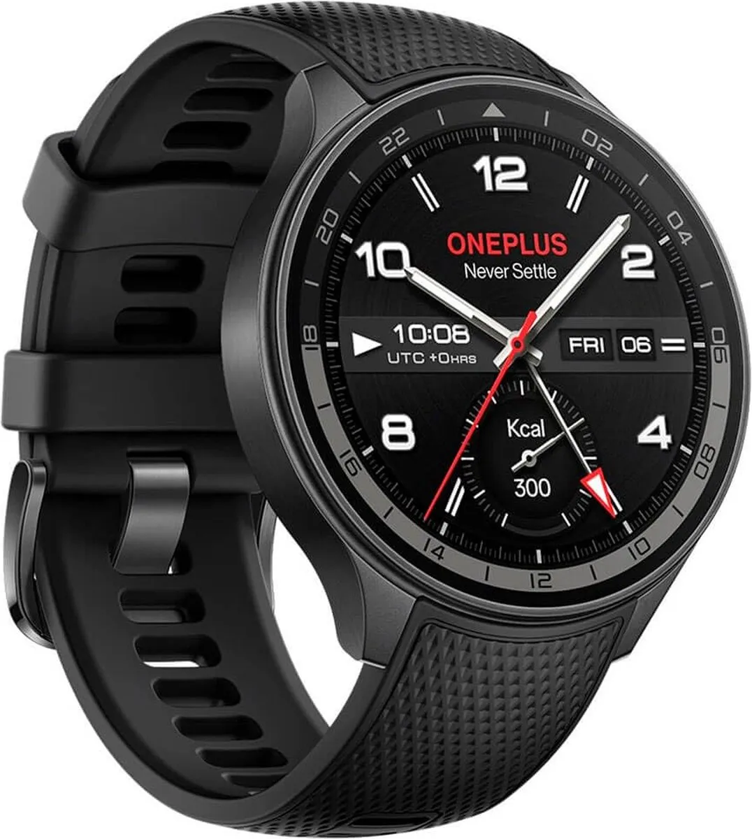 OnePlus Watch 2R 47mm - Grijs