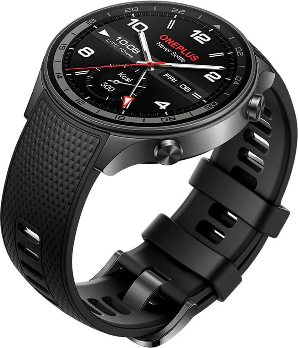 OnePlus Watch 2R 47mm - Grijs