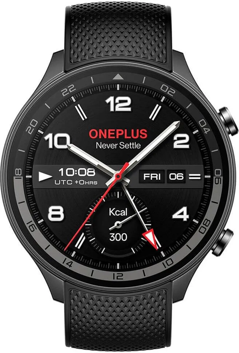 OnePlus Watch 2R 47mm - Grijs