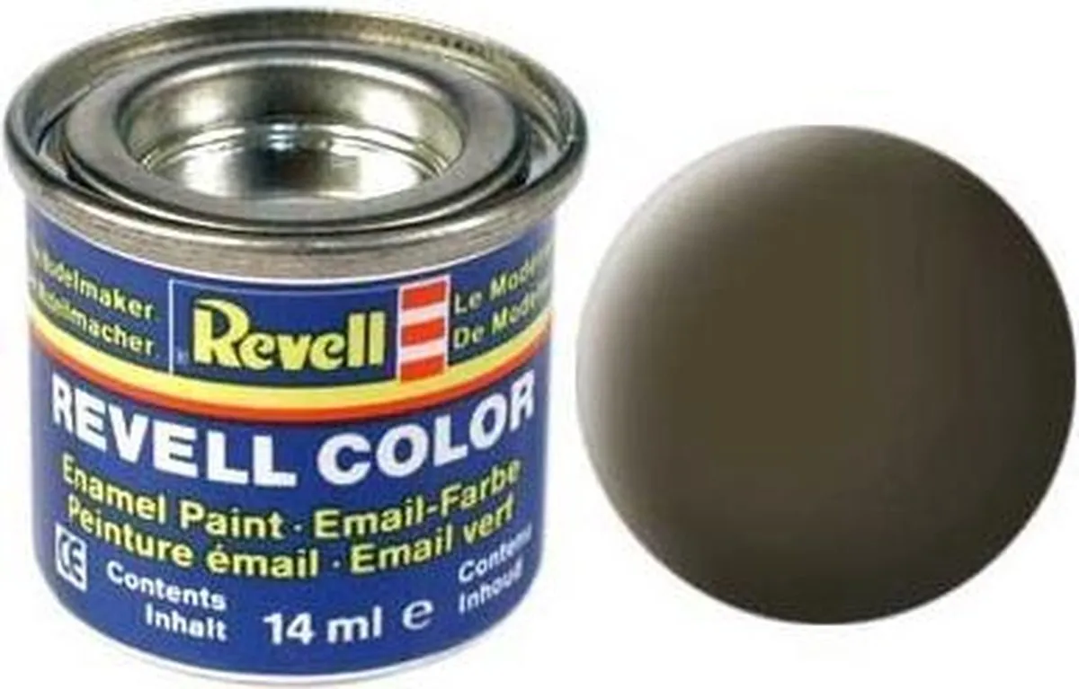 Revell Enamel Verf #40 Black Green - 14ml
