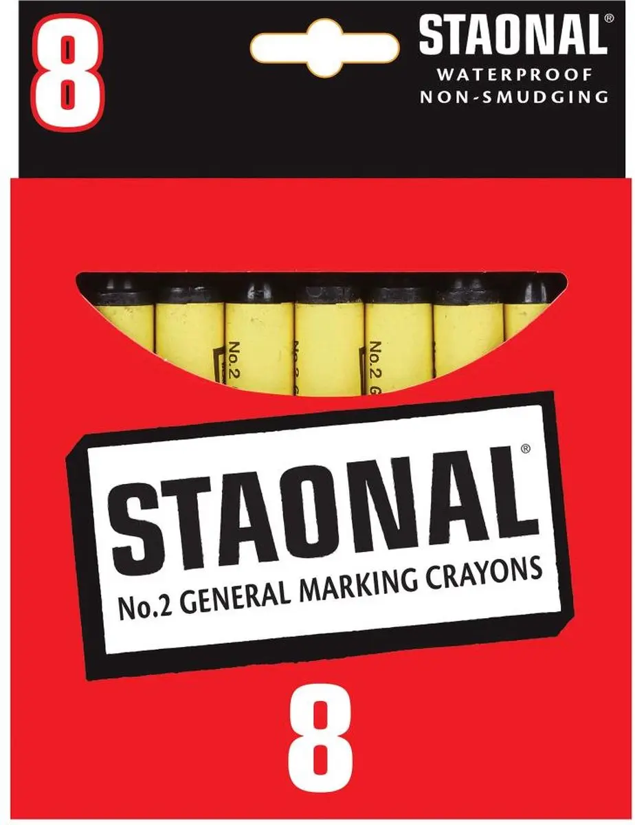 Crayola Staonal Marking Crayons 8 Stuks