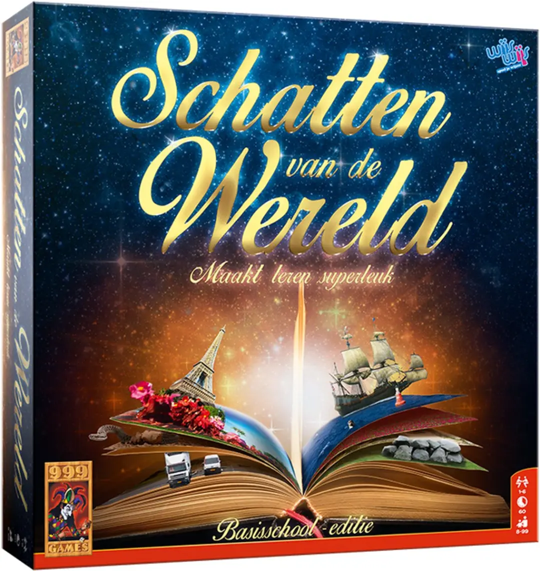 999 Games Schatten van de Wereld Bordspel
