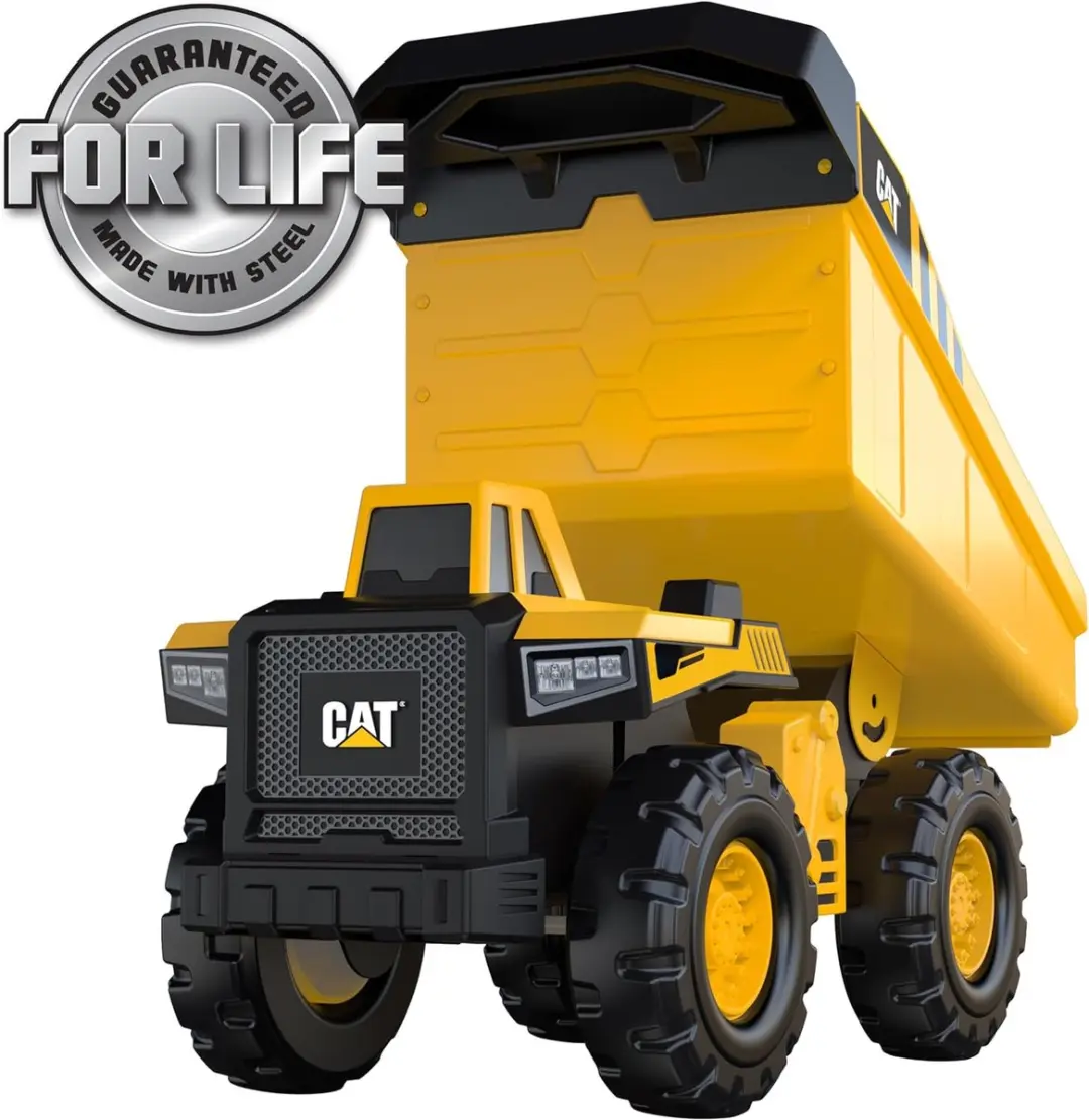 Caterpillar DUMP Speelgoed Kiepwagen - 40cm - 1 Figuur