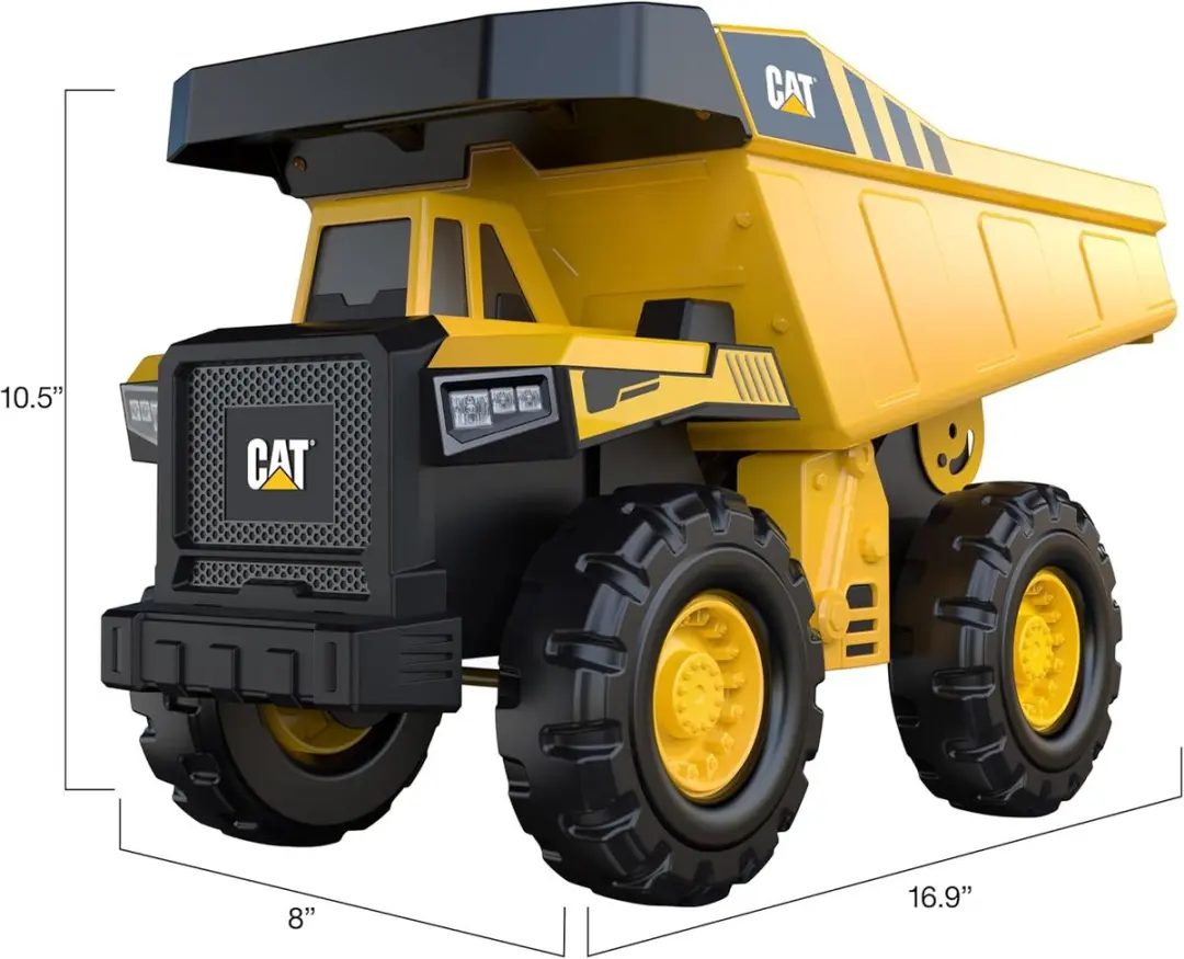 Caterpillar DUMP Speelgoed Kiepwagen - 40cm - 1 Figuur