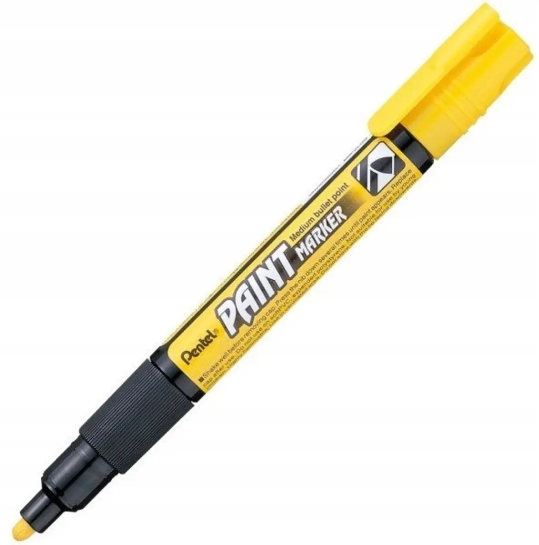 Pentel MMP20 Olie Marker Geel