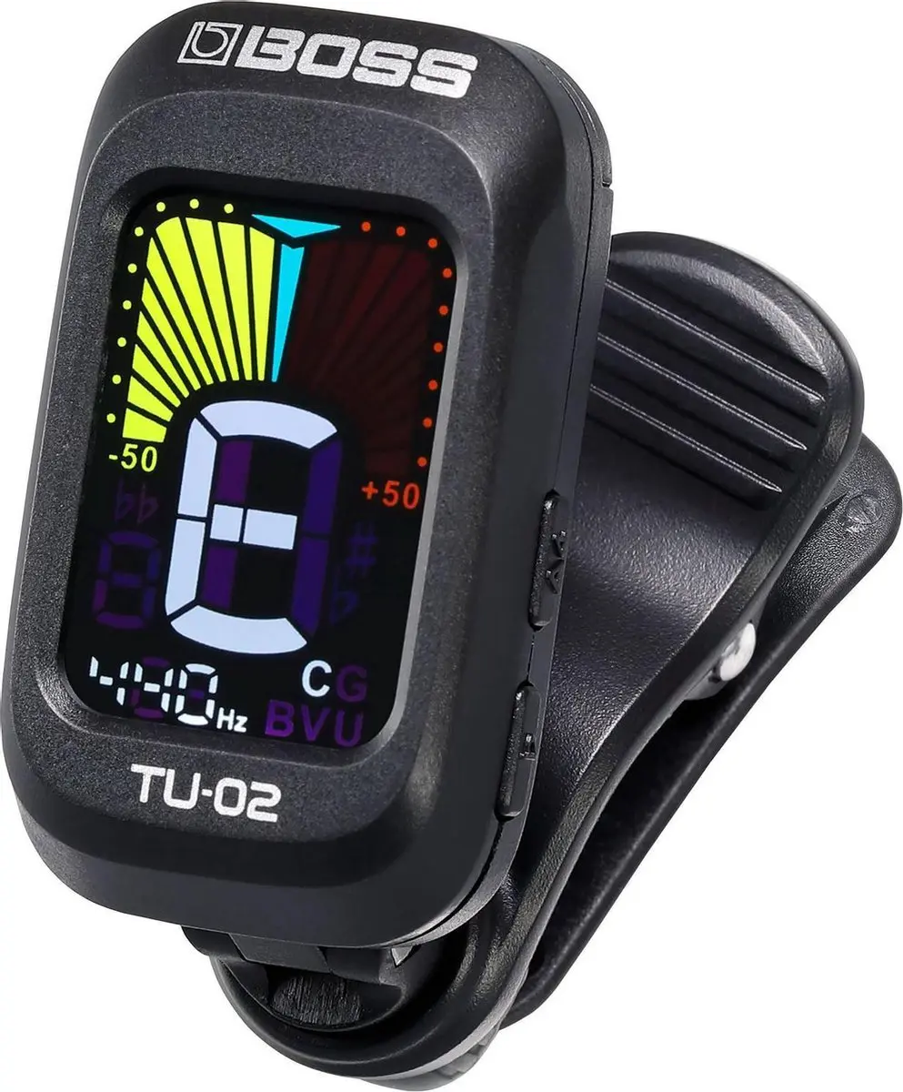 BOSS TU-02 Chromatische Tuner