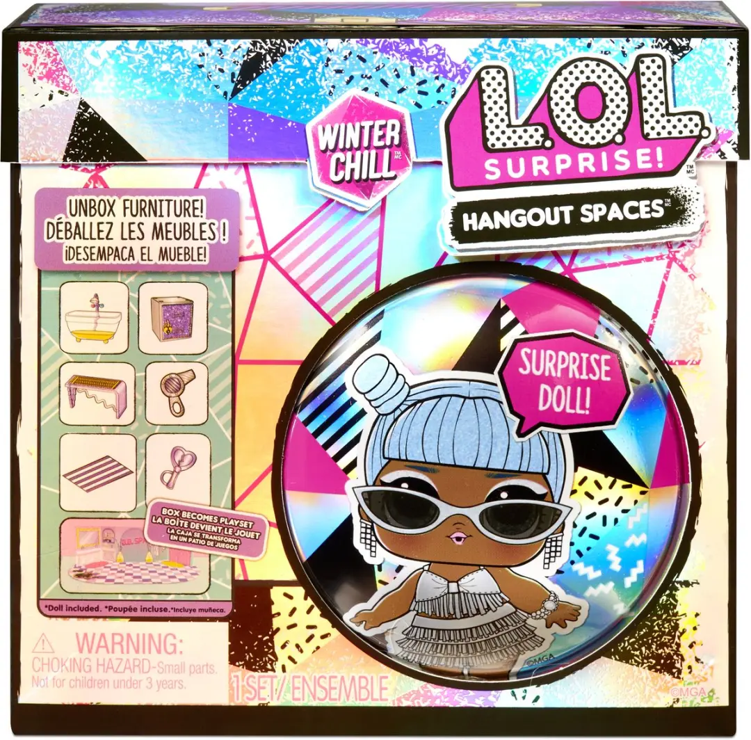 LOL Surprise! Winter Chill Hangout Spaces Ice Speelset - Minipop