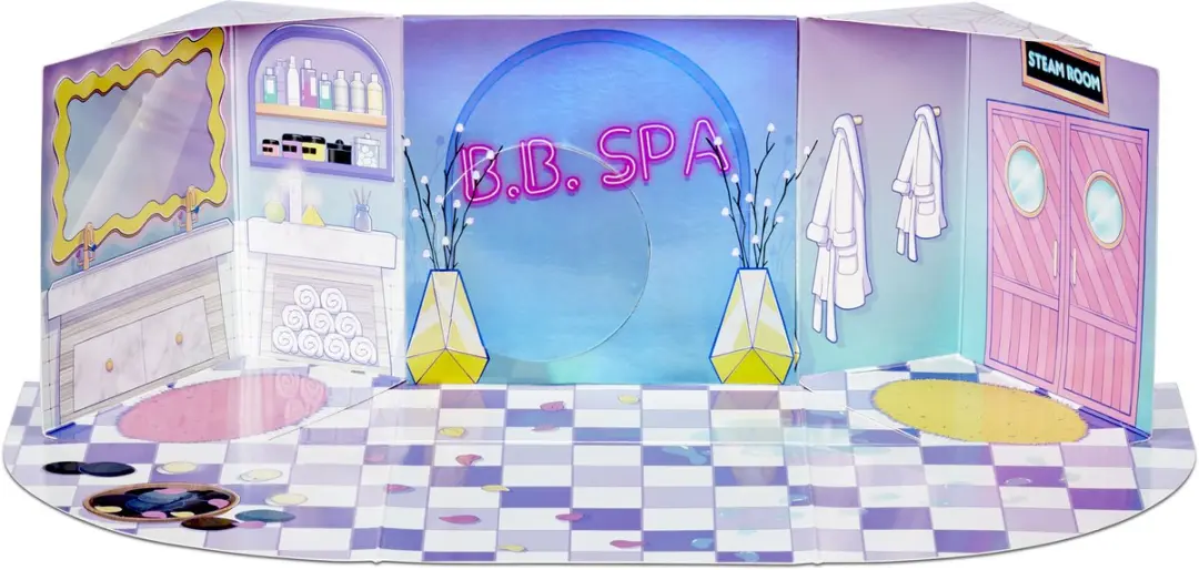 LOL Surprise! Winter Chill Hangout Spaces Ice Speelset - Minipop