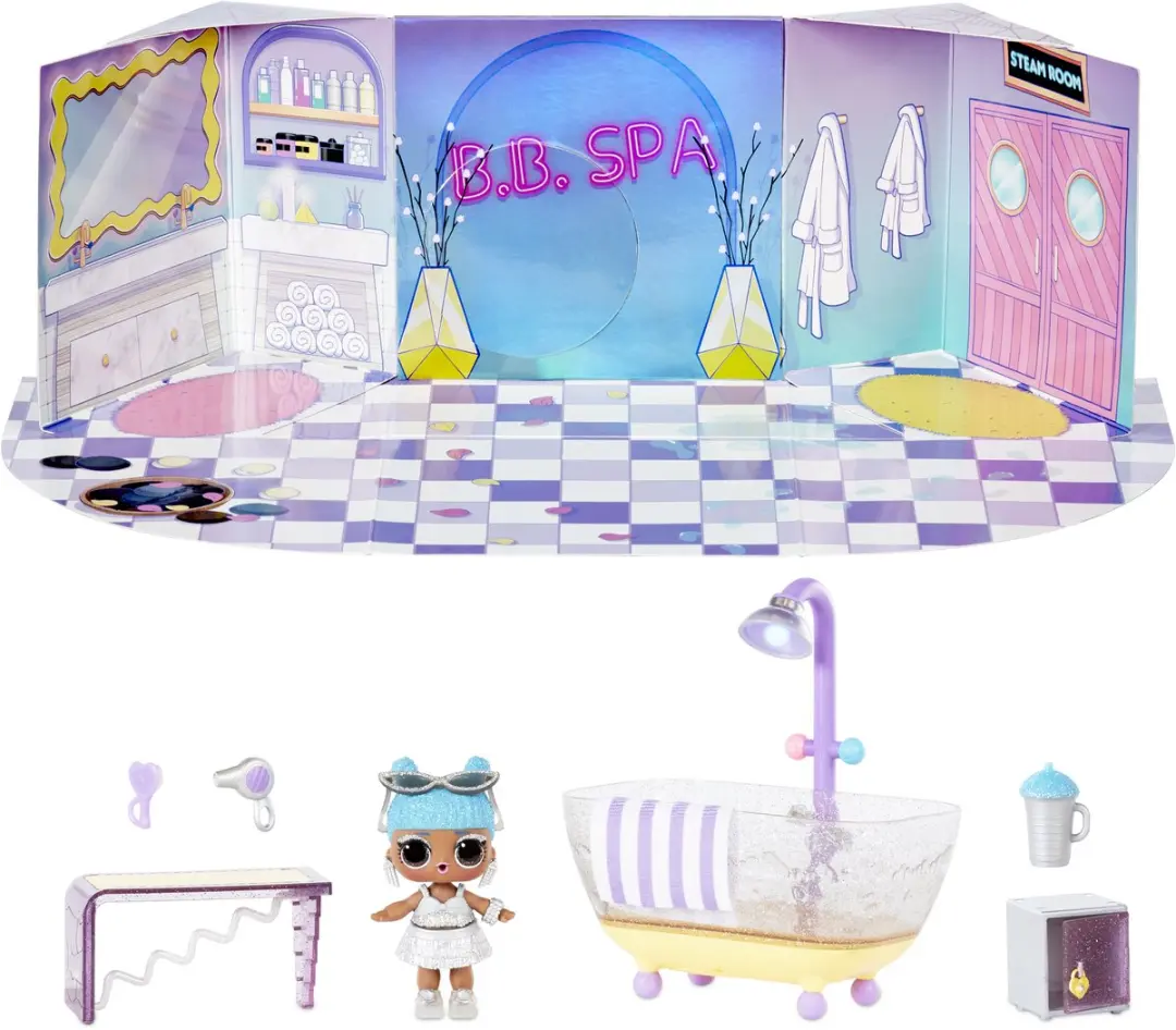 LOL Surprise! Winter Chill Hangout Spaces Ice Speelset - Minipop