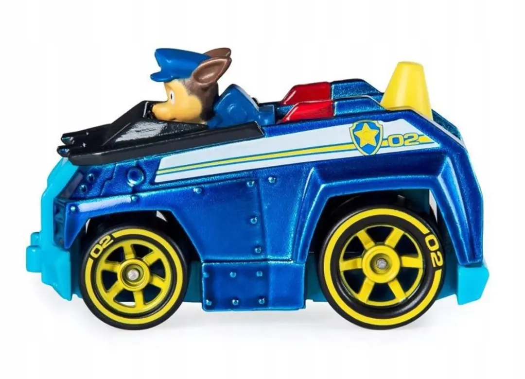 PAW Patrol True Metal Chase Voertuigset - afbeelding 2 van 2