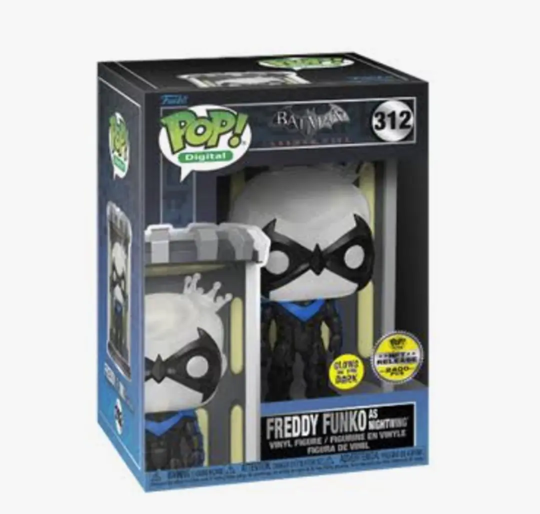 Funko Freddy Funko as Nightwing Funko Pop Digital Batman - afbeelding 3 van 5