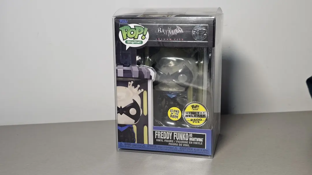 Funko Freddy Funko as Nightwing Funko Pop Digital Batman