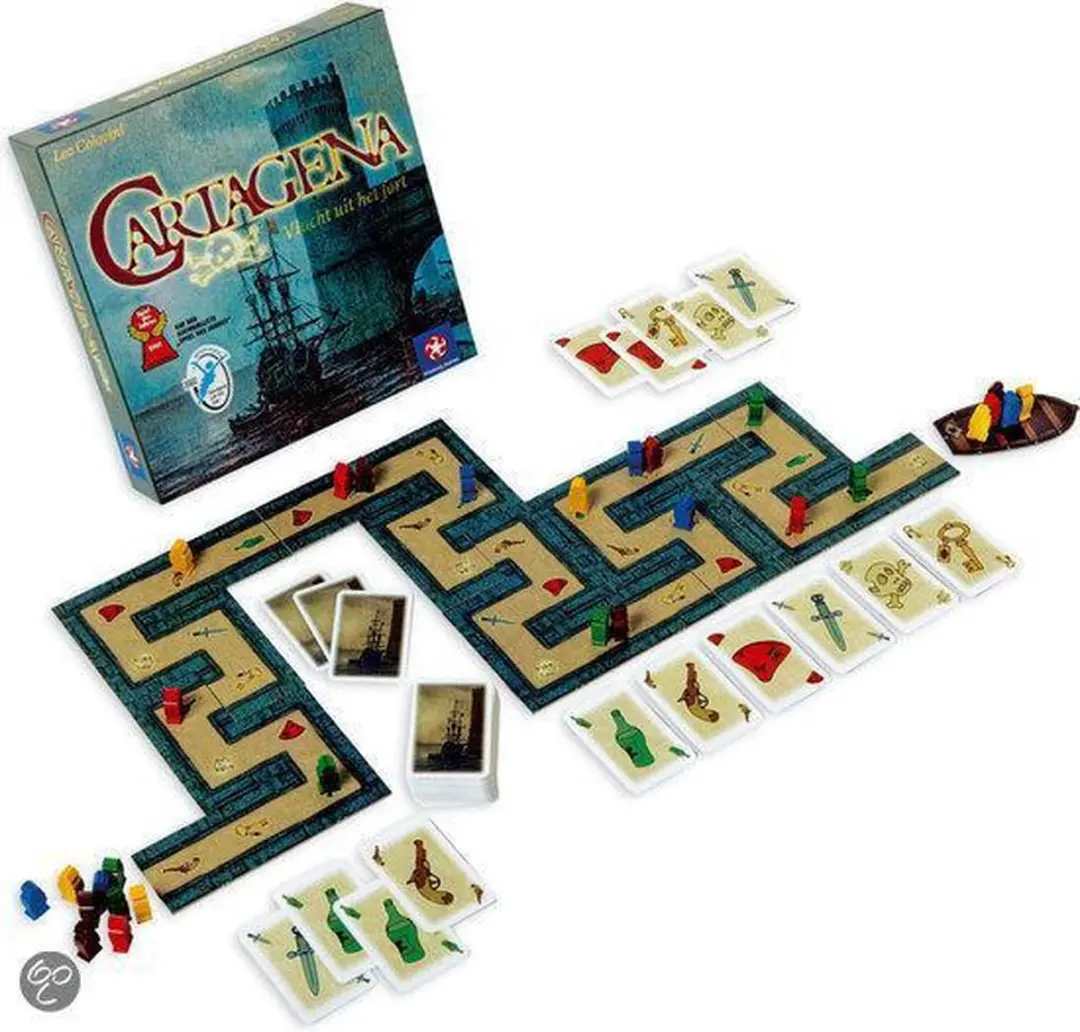 Identity Games Cartagena Bordspel