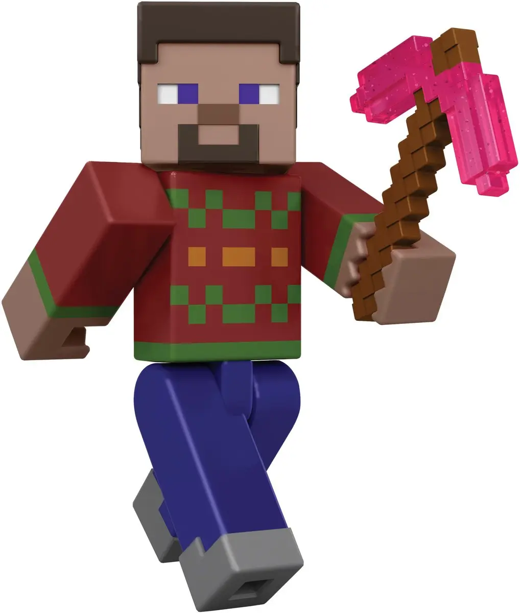 Minecraft Mattel Adventskalender JMP70 - Meerkleurig