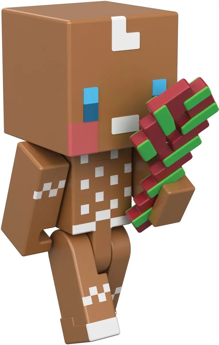 Minecraft Mattel Adventskalender JMP70 - Meerkleurig