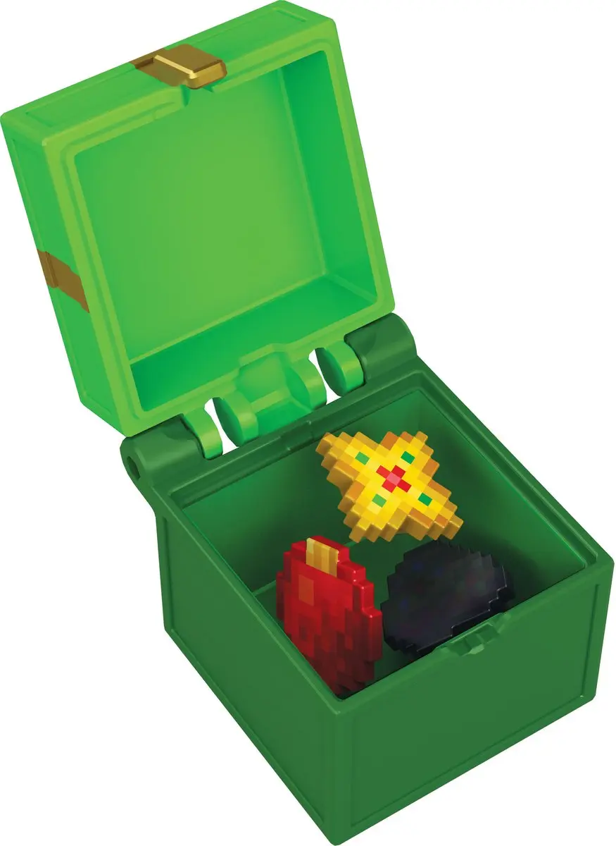 Minecraft Mattel Adventskalender JMP70 - Meerkleurig