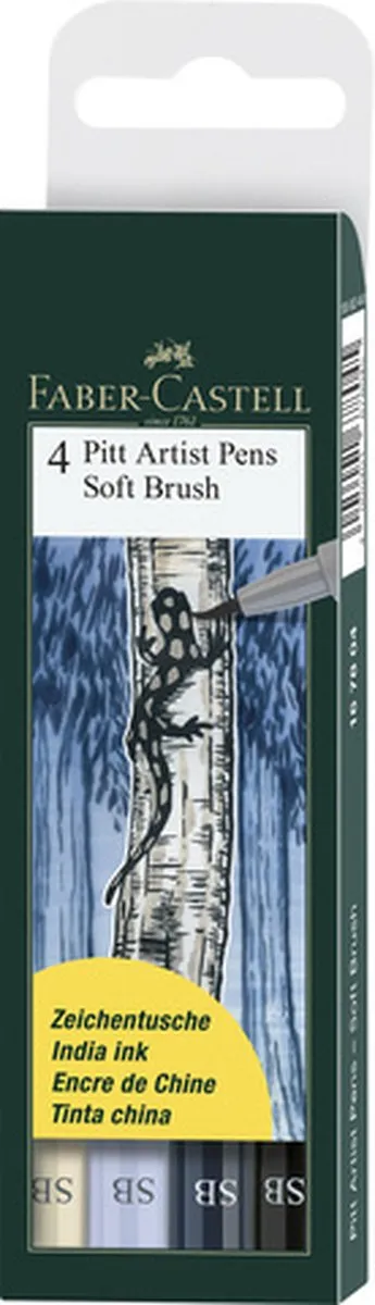 Faber-Castell Pitt Artist Pen Soft Brush FC-167804