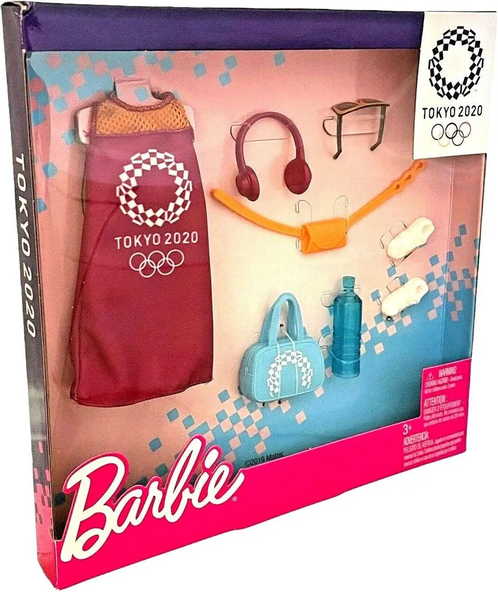 Barbie Licensed Fashion Tokyo 2020 1OF3 Pop
