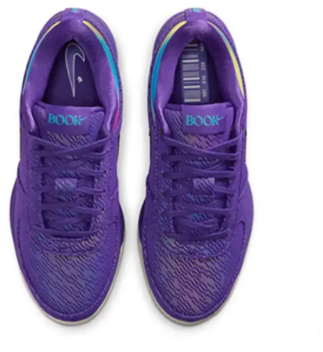 Nike Book 1 Aurora - Maat 42.5