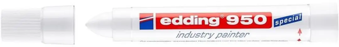 edding Mazak Witte Pasta Verf - 1 Stuk
