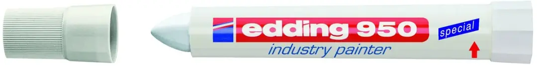 edding Mazak Witte Pasta Verf - 1 Stuk
