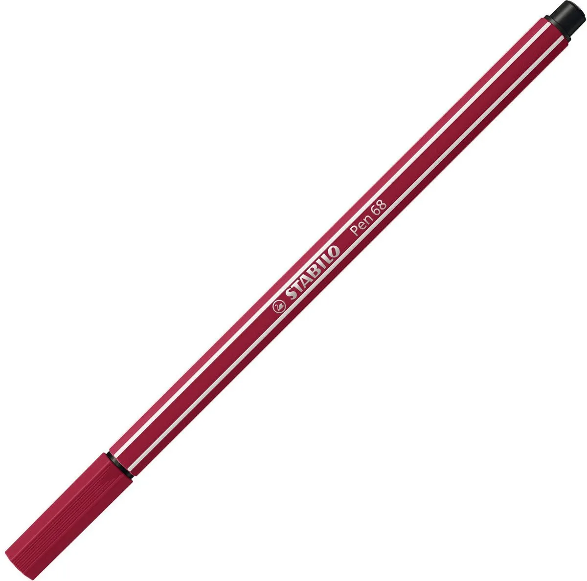 STABILO Pen 68 Viltstift - Paars